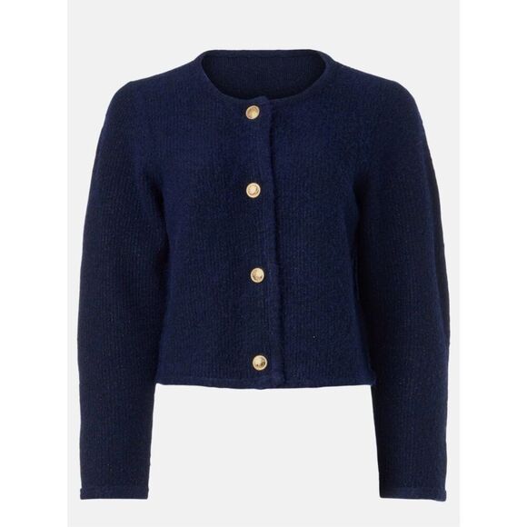 Derek Lam 10 Crosby  Sparkly Knit Cardigan 🪷 - Picture 4 of 9